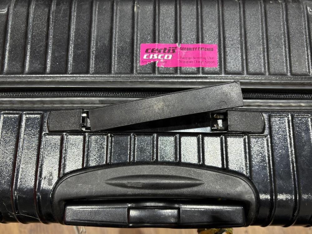 RIMOWAハンドル交換