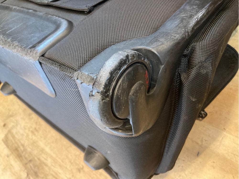  キャスター2輪交換