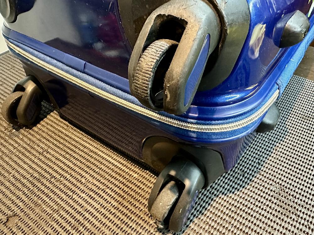 イノベーターシングルキャスター交換