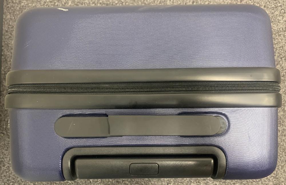 スーツケースハンドル交換