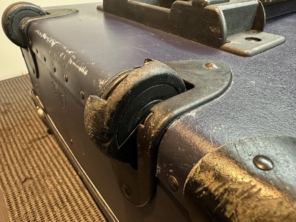 グローブトロッターキャスター交換 