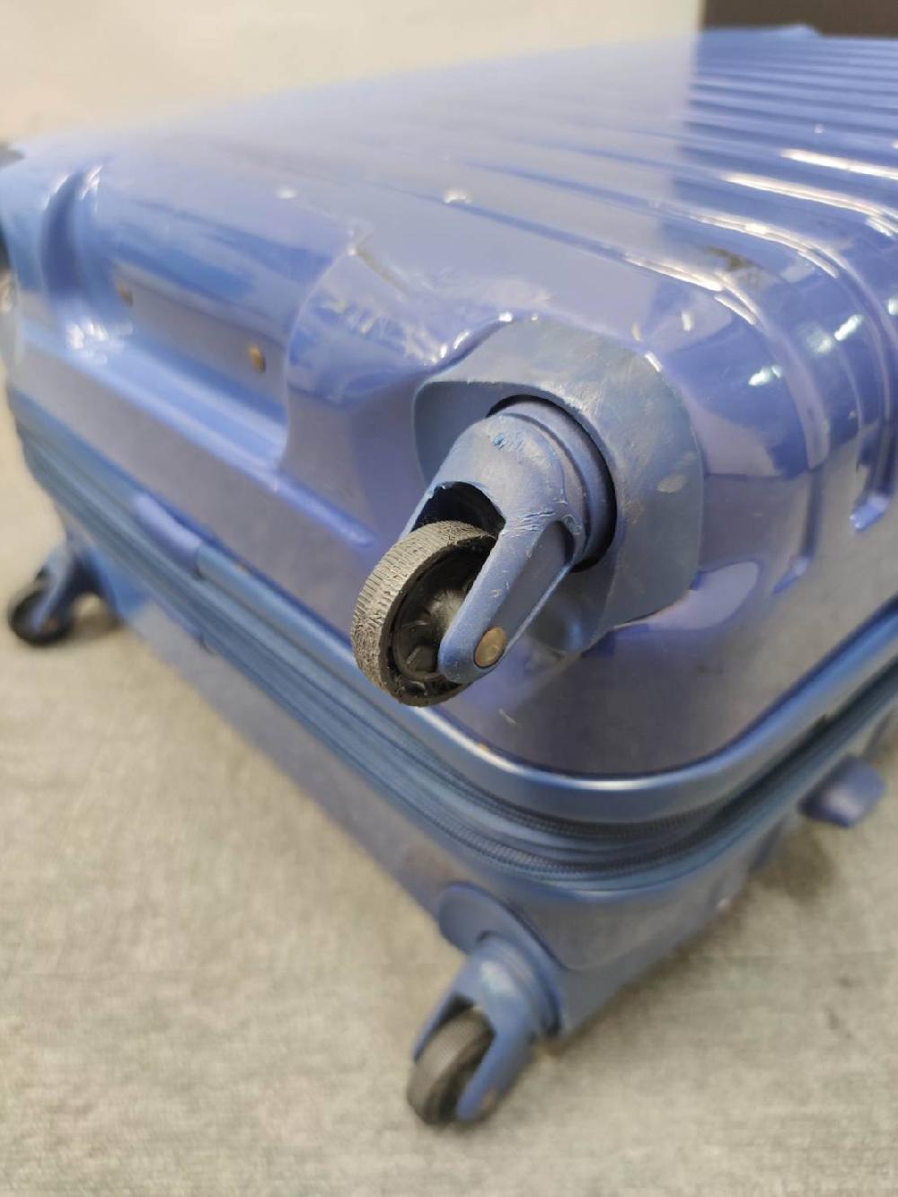 アメリカンツーリスターシングルキャスター交換