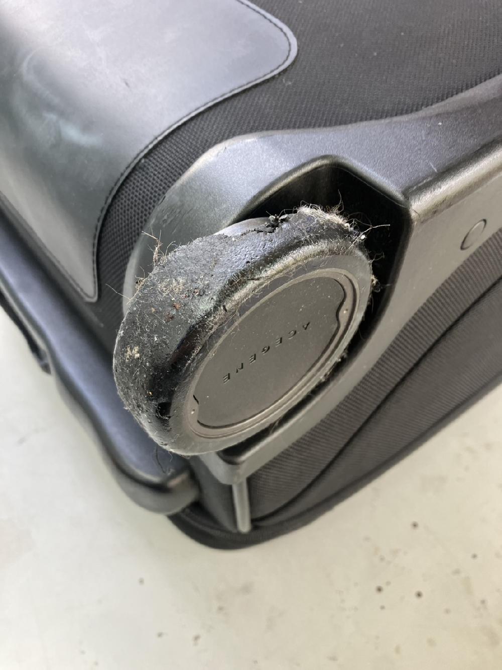 ACE二輪キャスター交換 