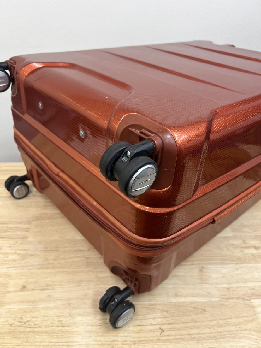 サムソナイトダブルキャスター交換