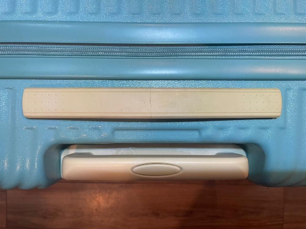 スーツケースハンドル交換