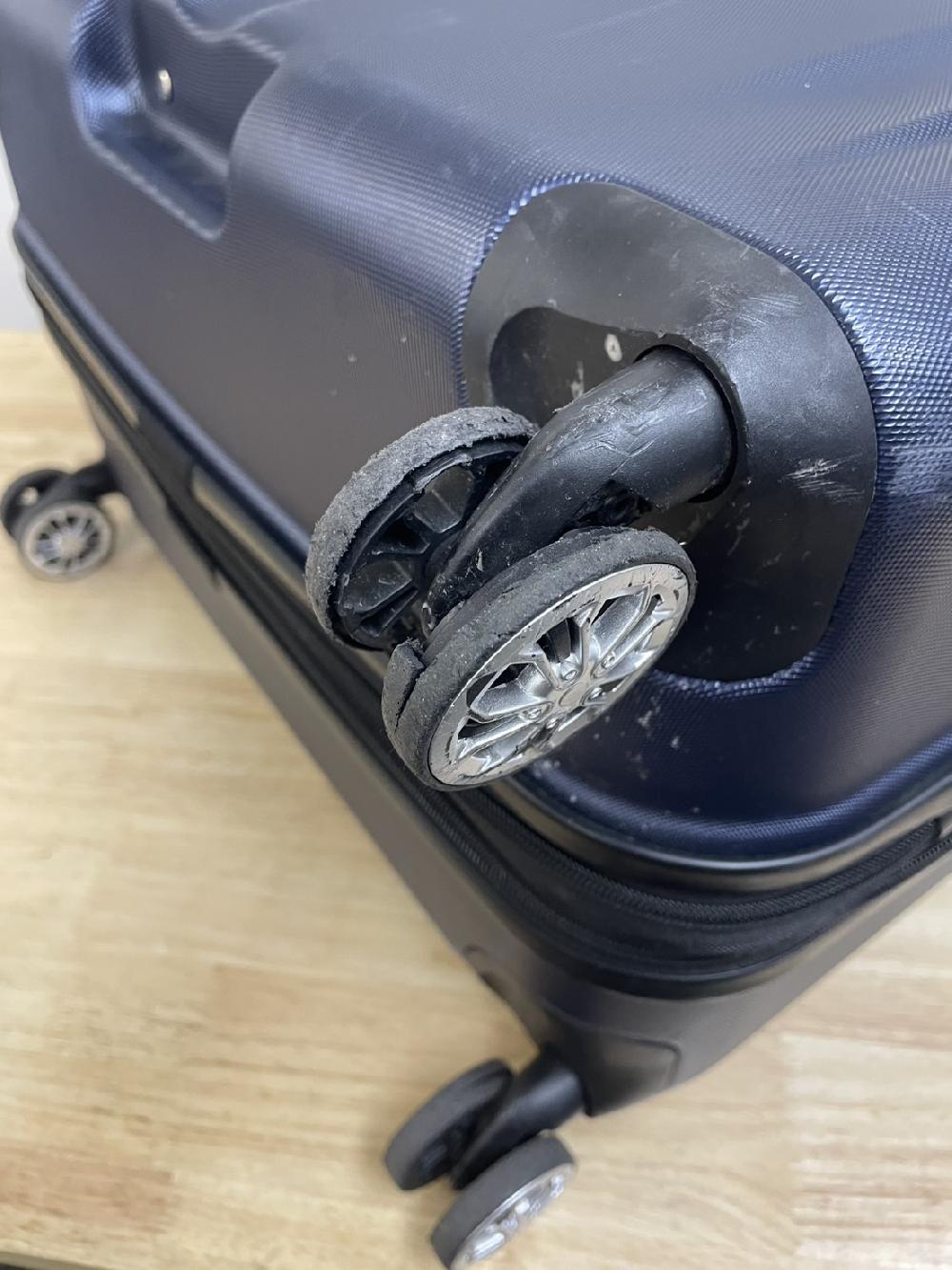 トラベライトダブルキャスター交換