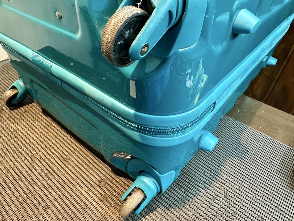 アメリカンツーリスターシングルキャスター交換