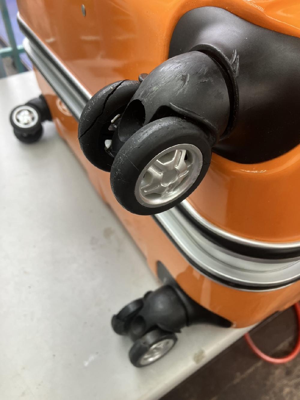 プロテカダブルキャスター交換