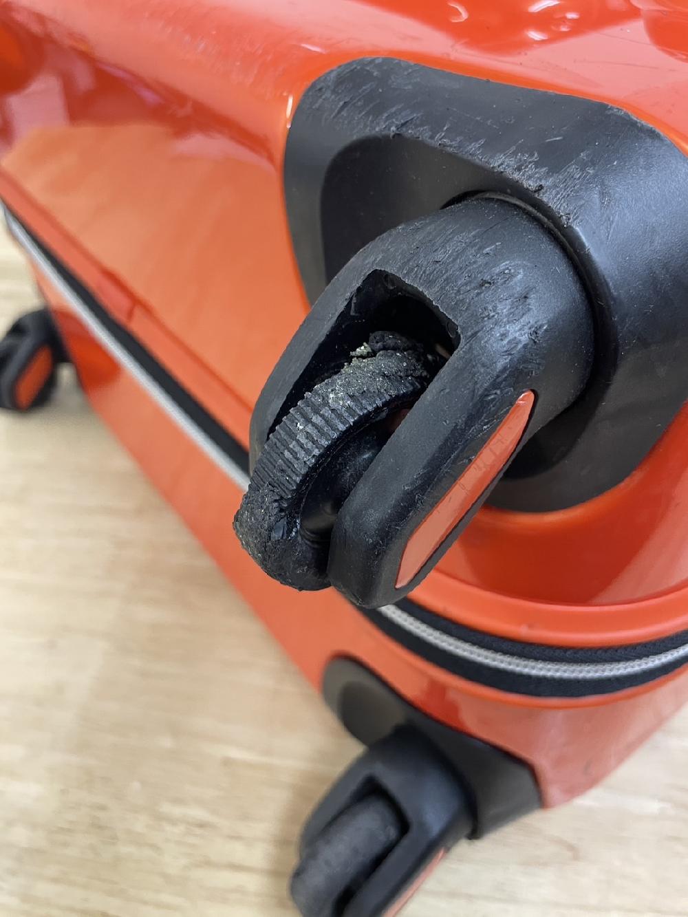 イノベーターシングルキャスター交換