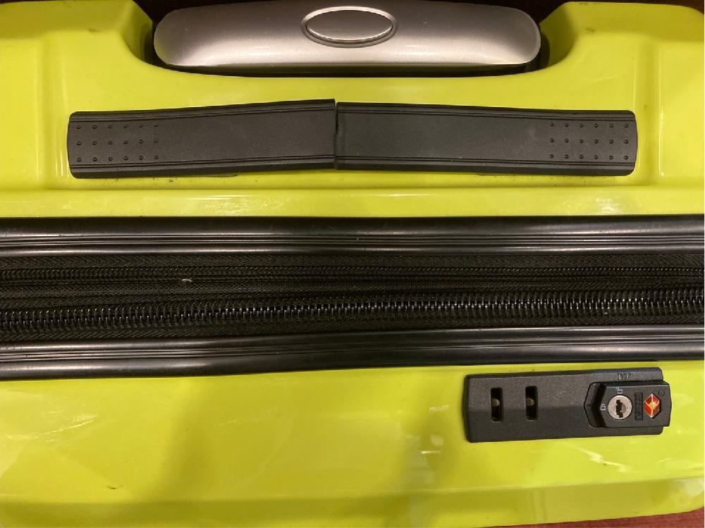 GREENWORKSスーツケースハンドル交換