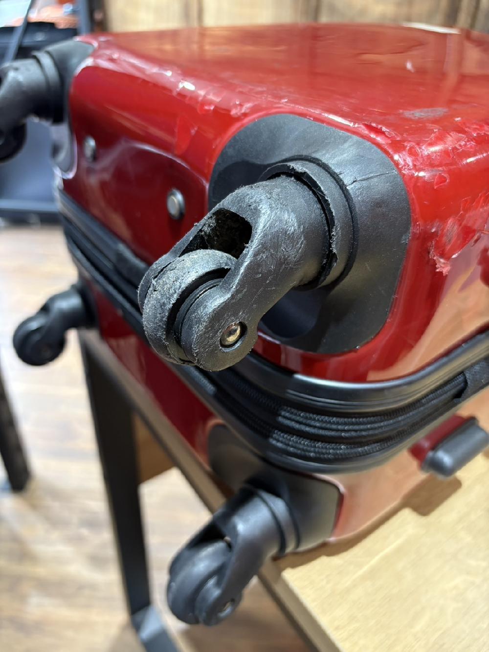 アメリカンツーリスターシングルキャスター交換