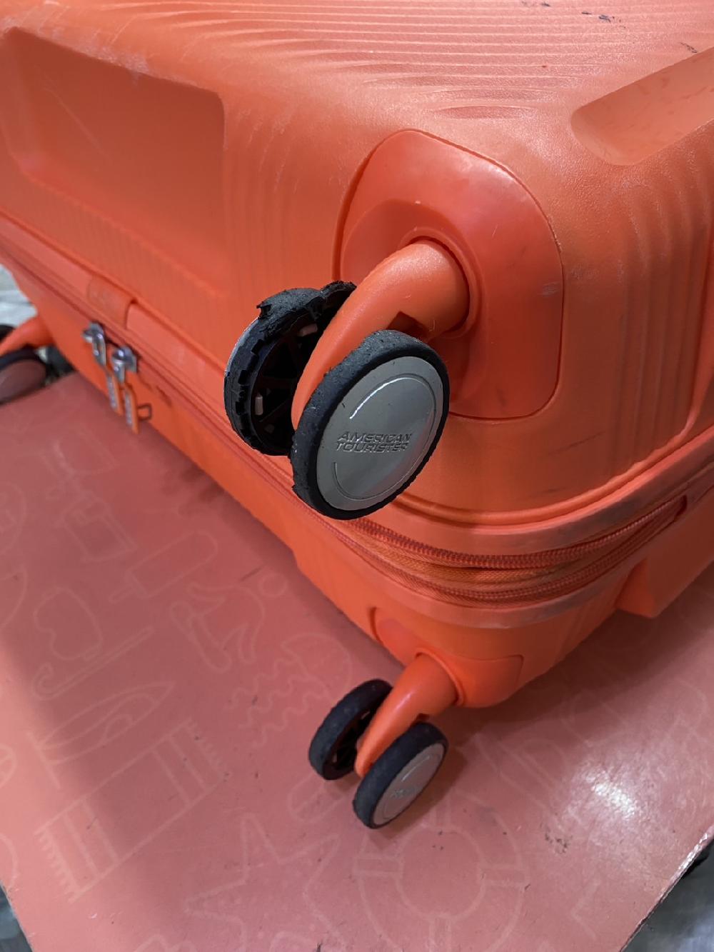 アメリカンツーリスターダブルキャスター交換