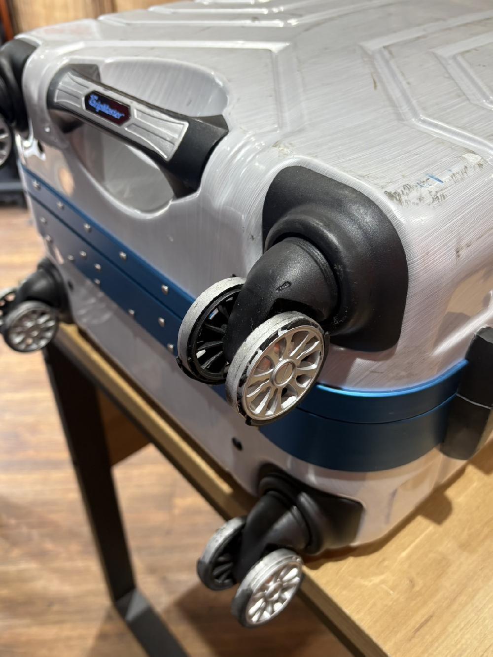 グリップマスターダブルキャスター交換