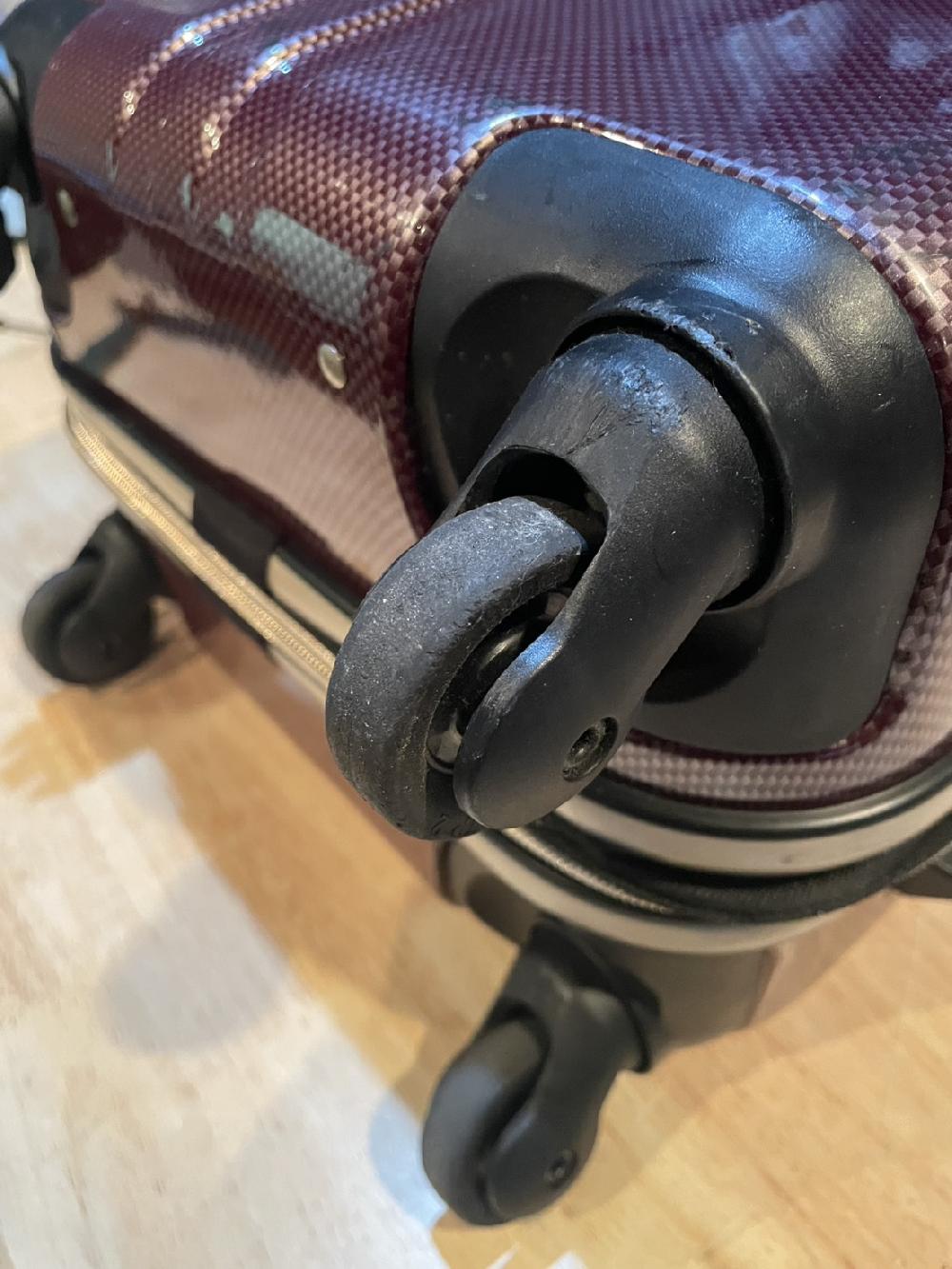 レジェンドウォーカーシングルキャスター交換