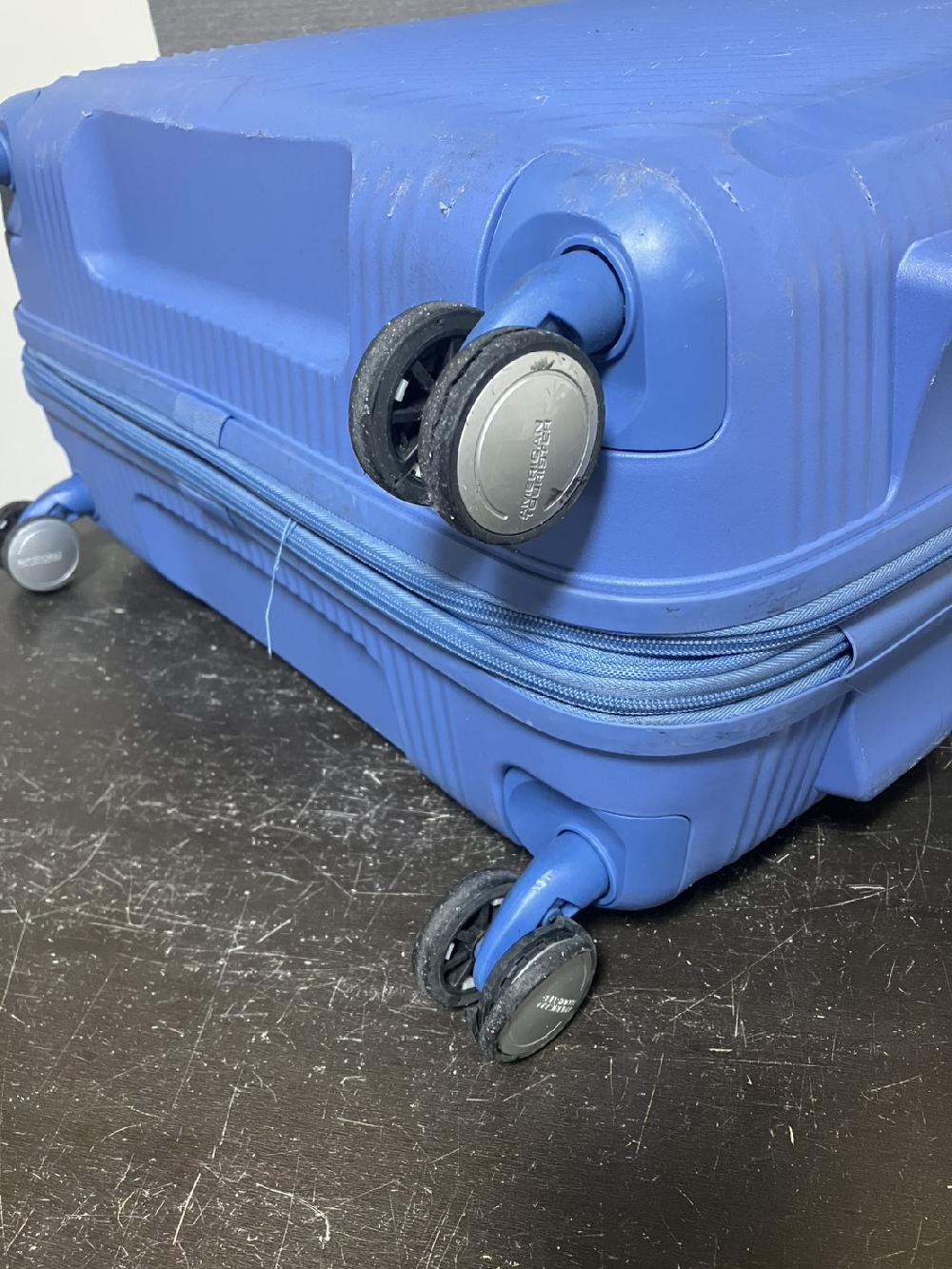 アメリカンツーリスターダブルキャスター交換