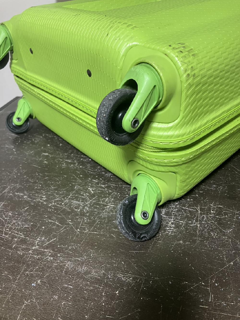 DELSEYシングルキャスター交換