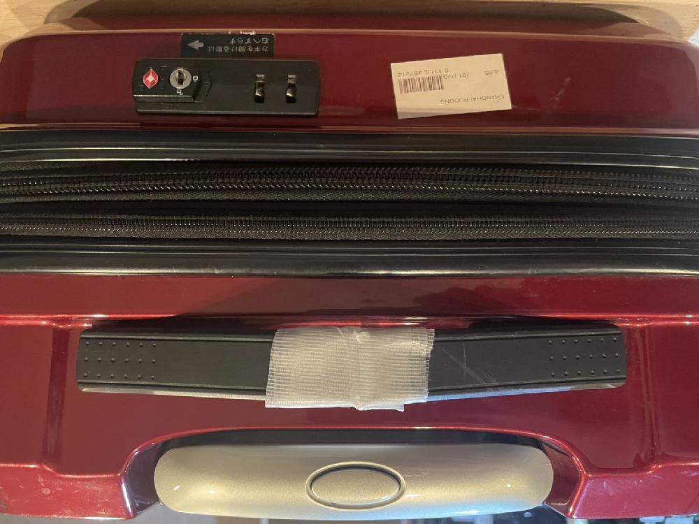 GREENWORKSスーツケースハンドル交換