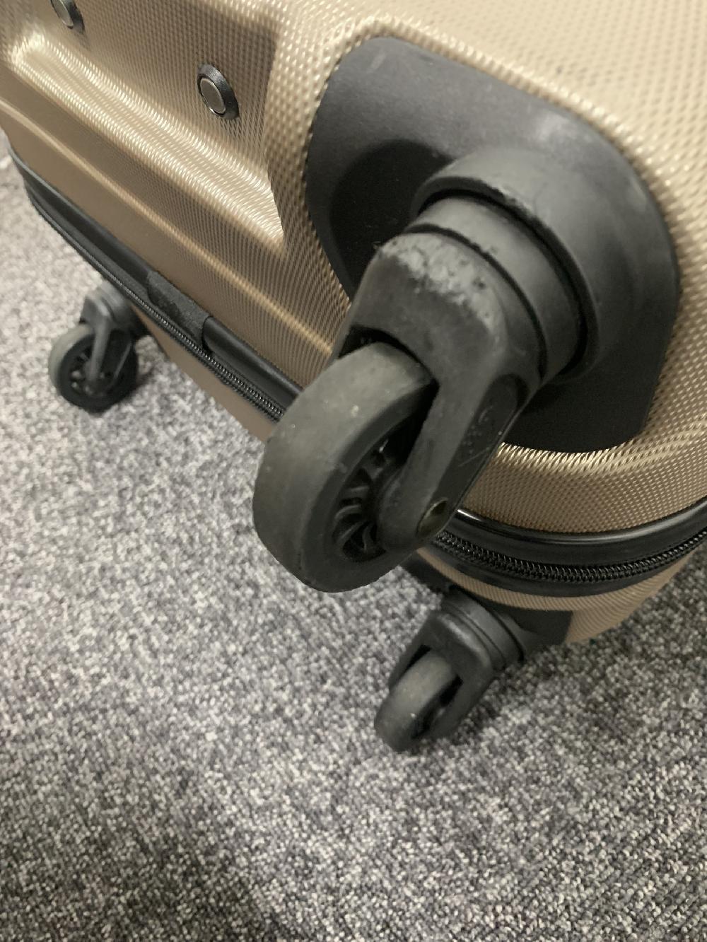 KAMILIANTシングルキャスター交換