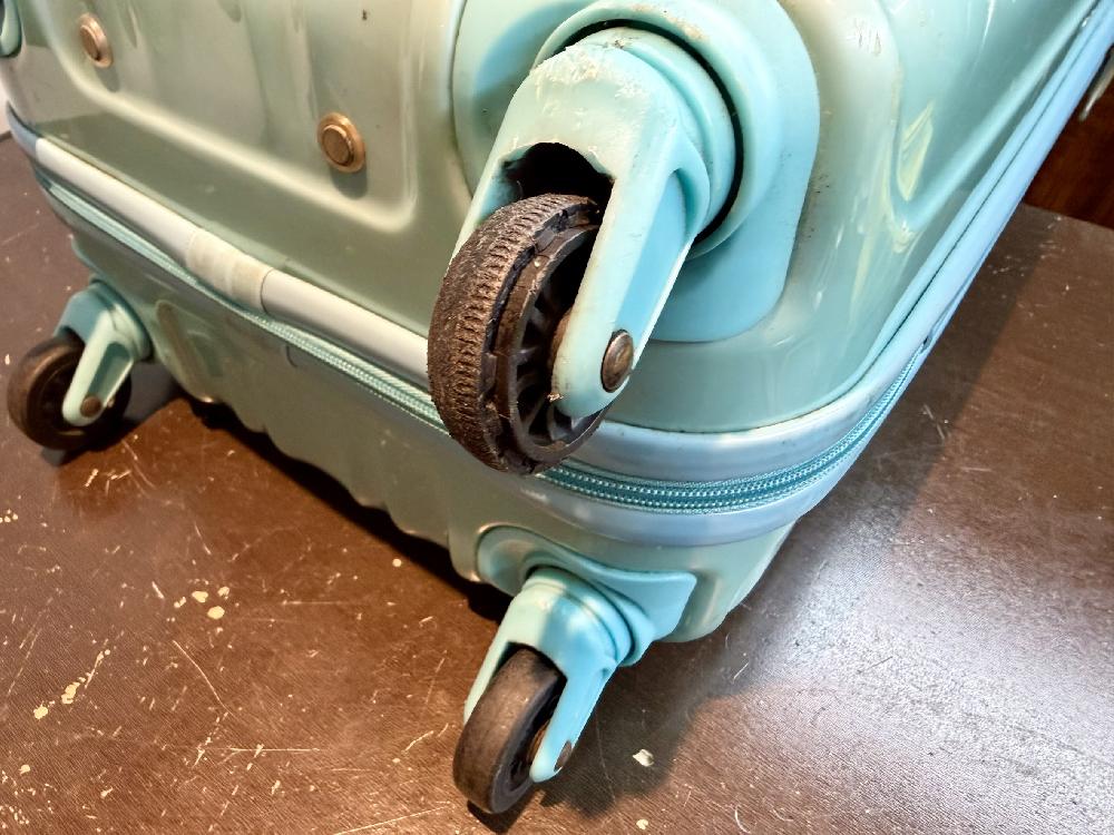 アメリカンツーリスターシングルキャスター交換