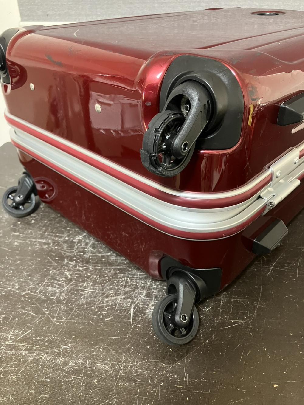 world travelerシングルキャスター交換