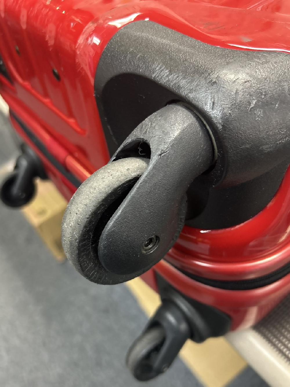 サムソナイトシングルキャスター交換