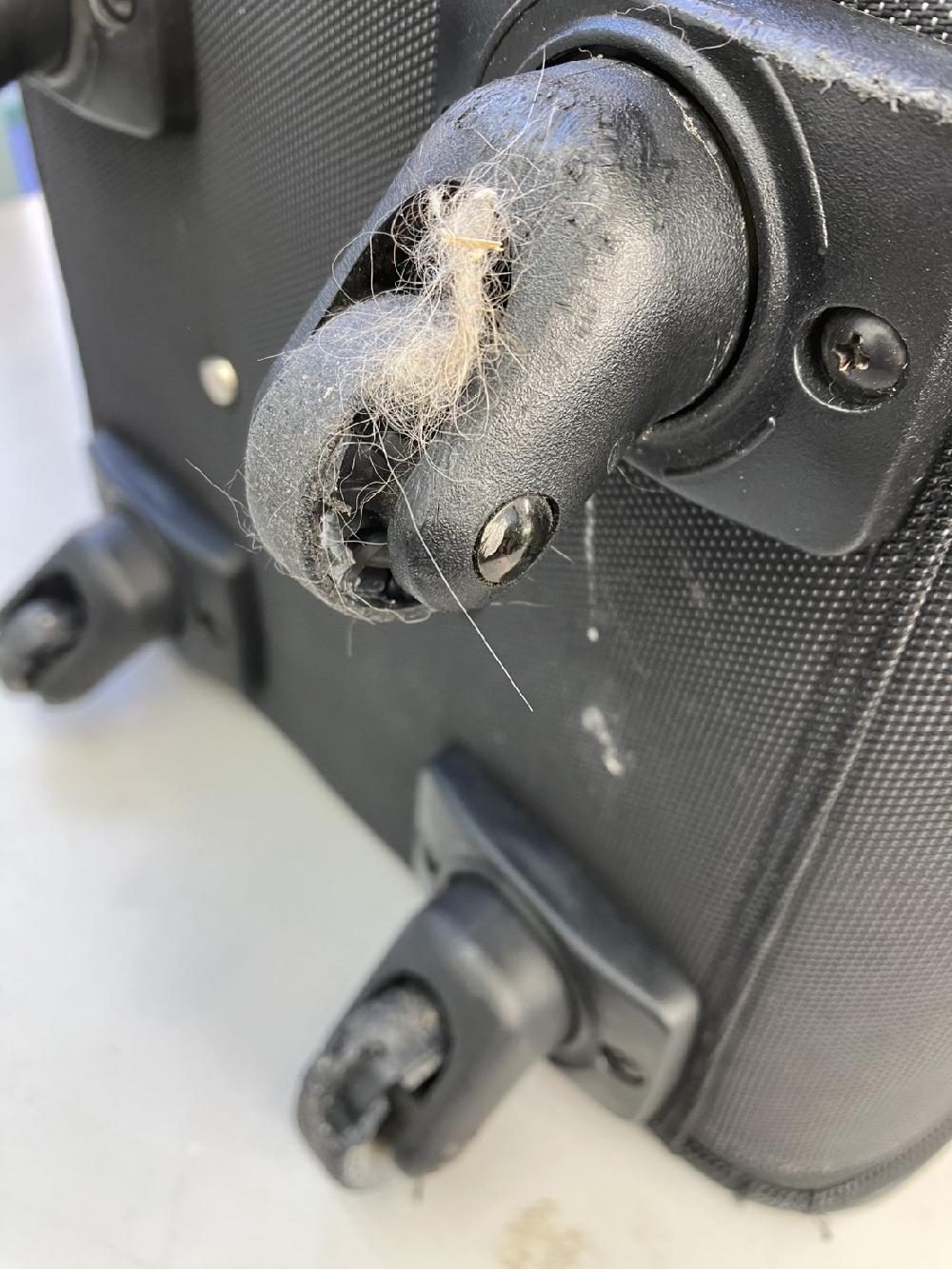 マルエム松崎シングルキャスター交換