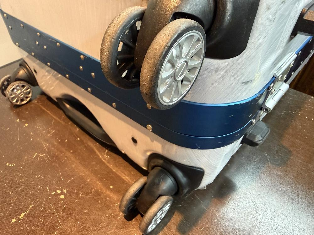 グリップマスターダブルキャスター交換