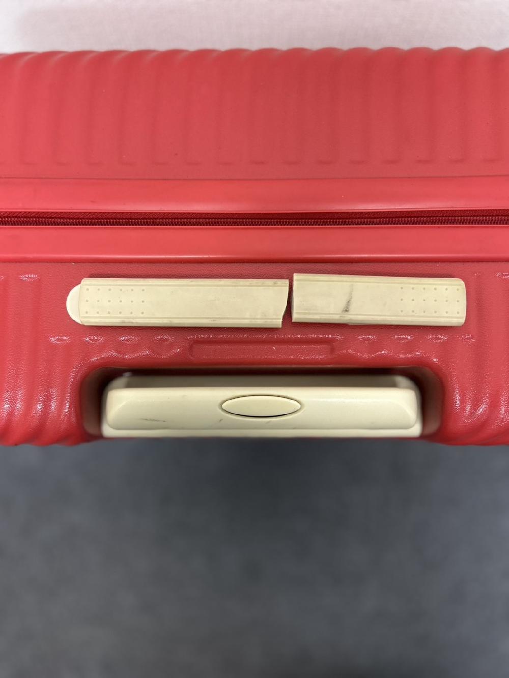 HaNTスーツケースハンドル交換