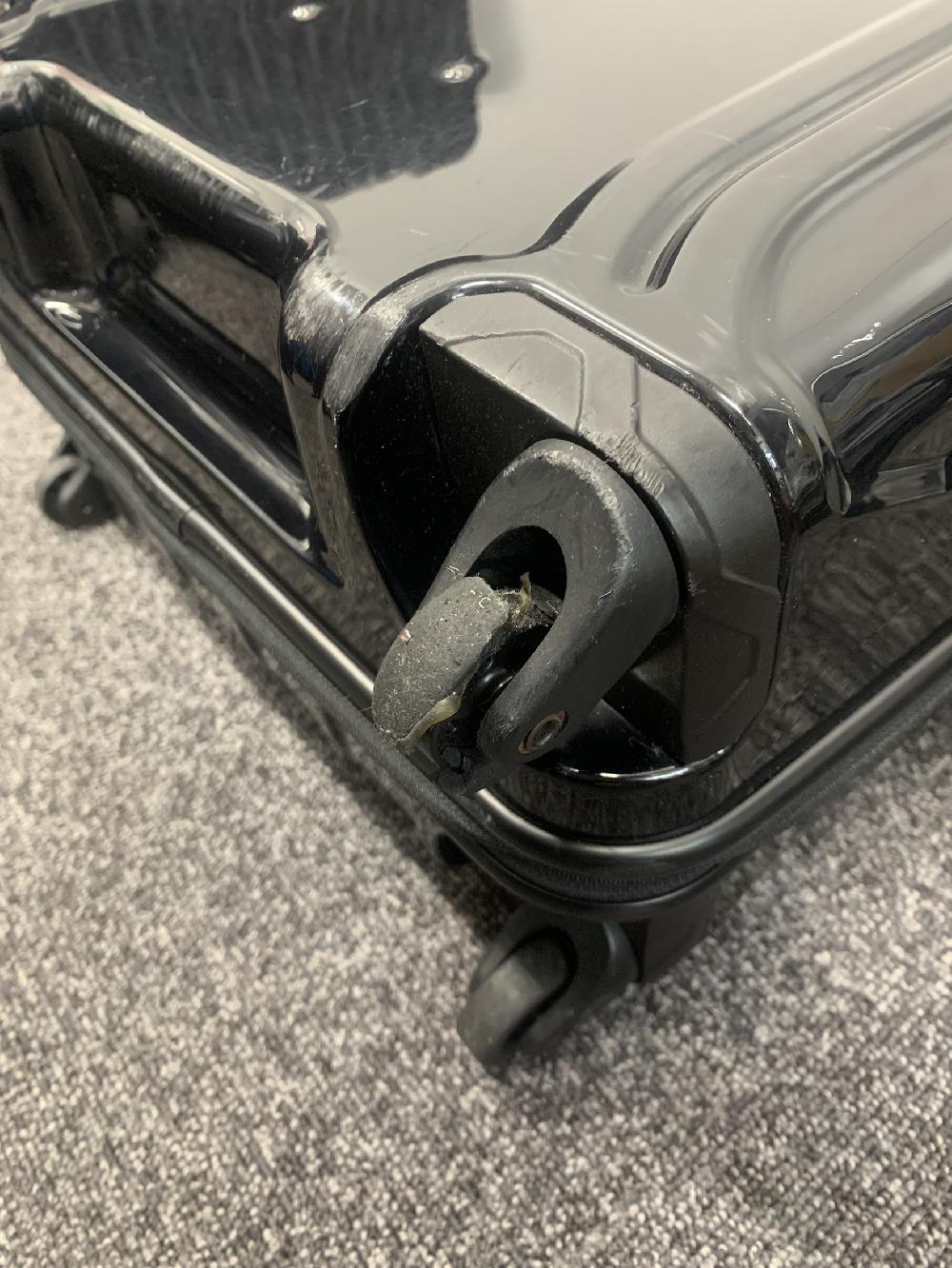 ゼロハリバートンシングルキャスター交換