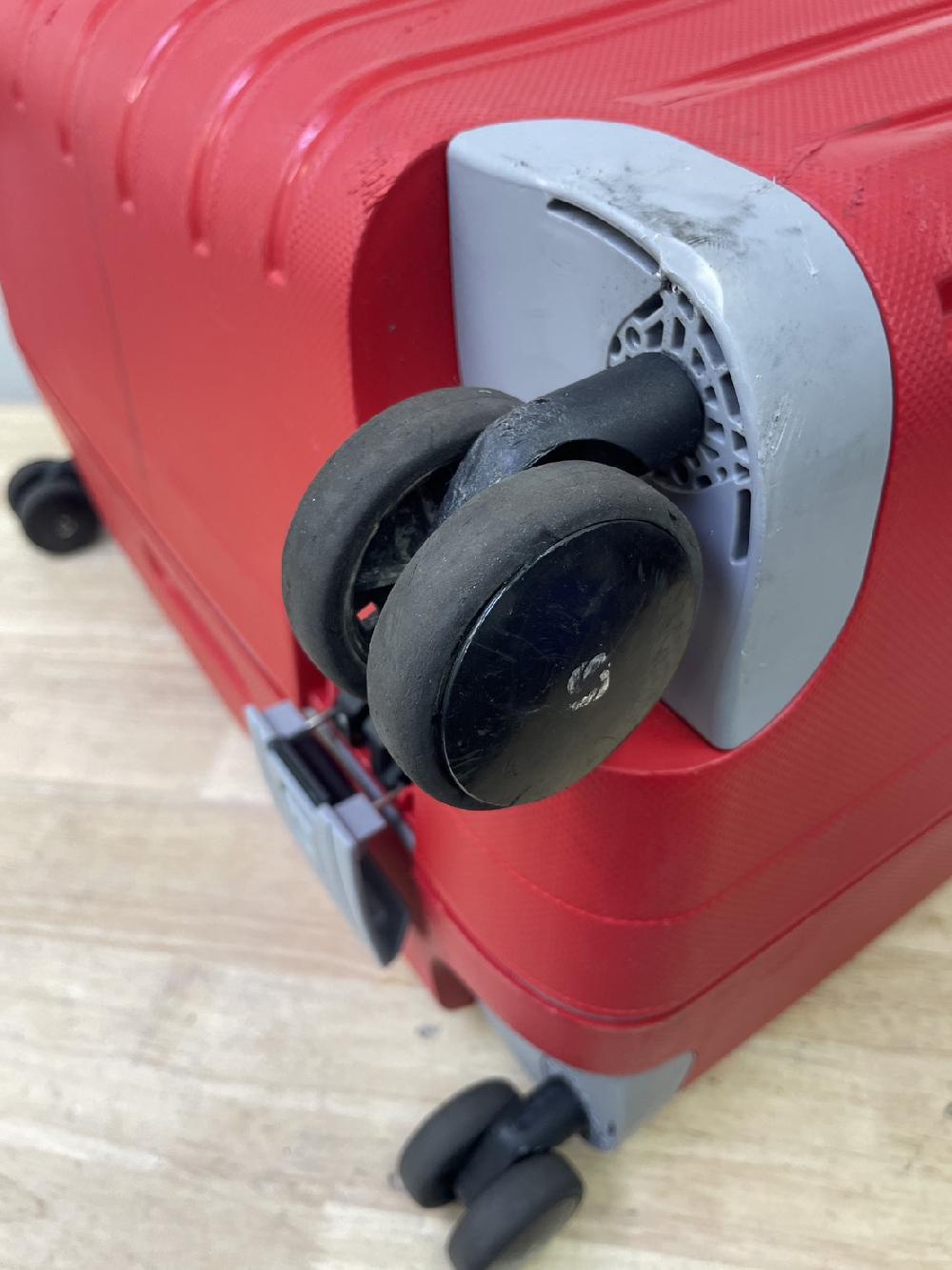 サムソナイトダブルキャスター交換