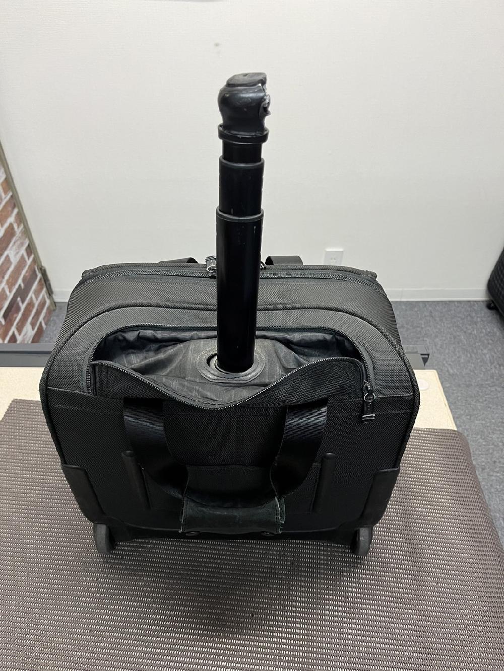 TUMI収縮ハンドル交換