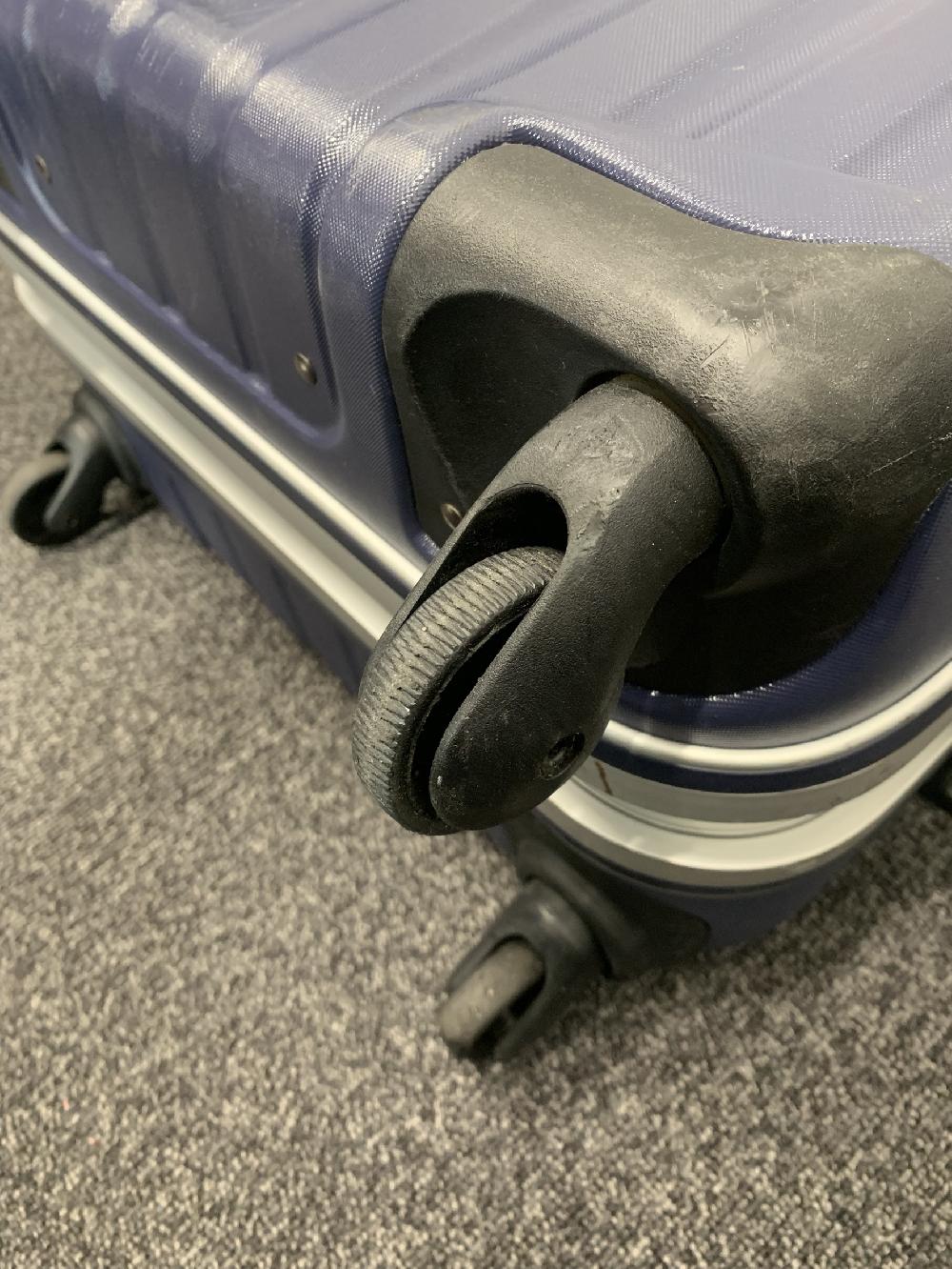 サムソナイトシングルキャスター交換