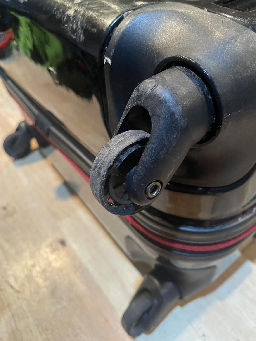 FILAシングルキャスター交換