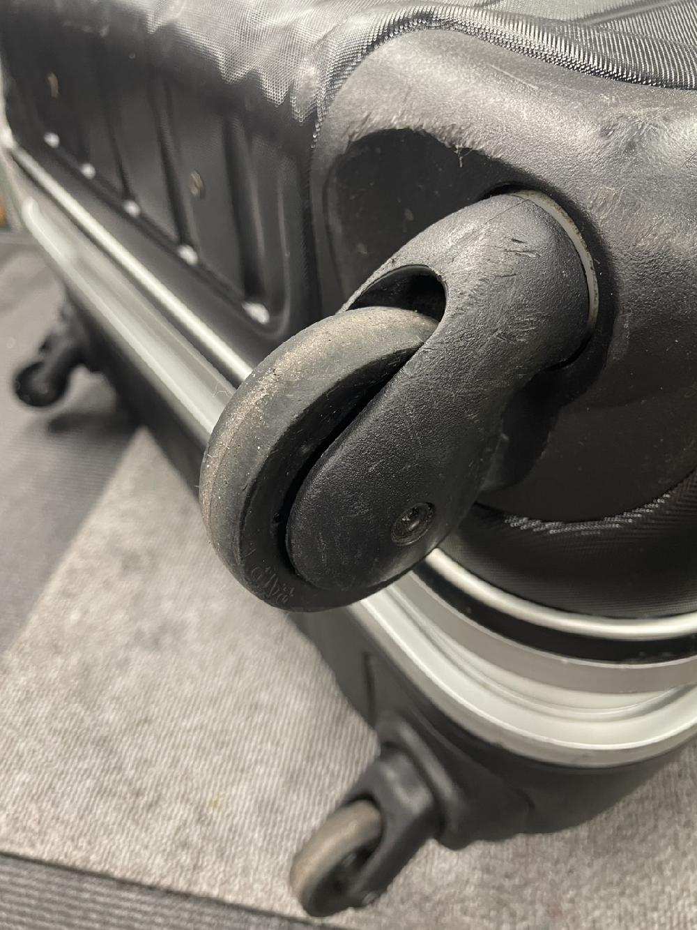 サムソナイトシングルキャスター交換