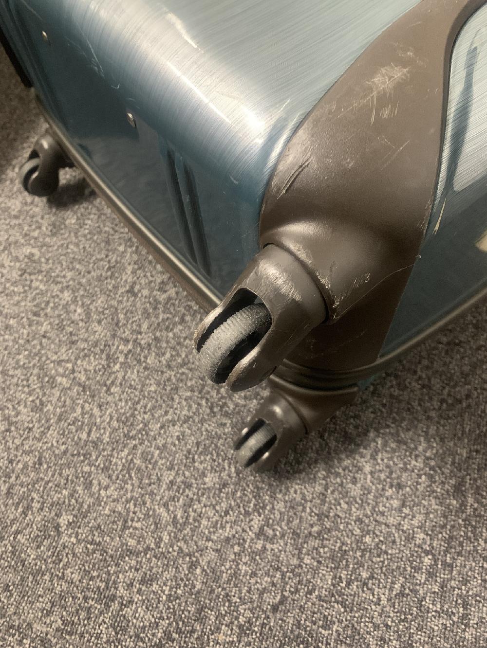 TUMIシングルキャスター交換