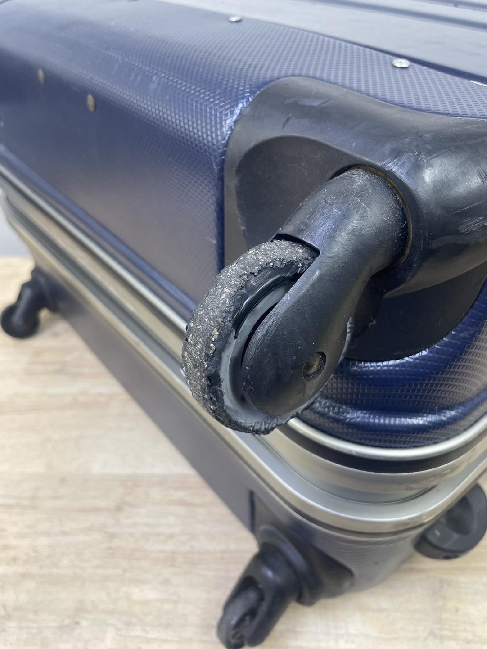 サムソナイトシングルキャスター交換