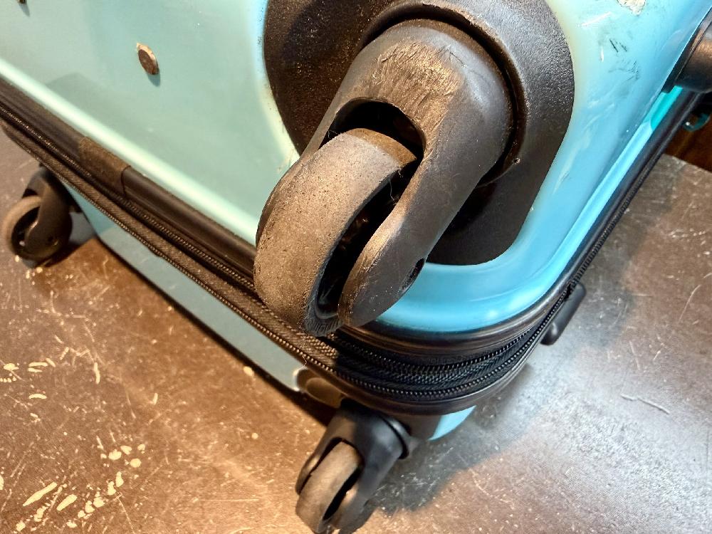 OUTDOORシングルキャスター交換