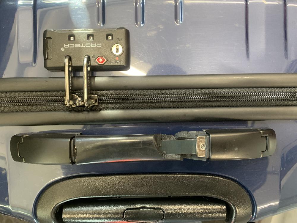 プロテカハンドル交換 