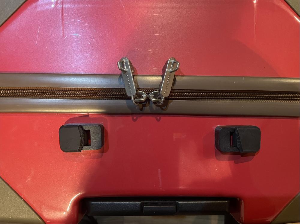 スーツケースハンドル交換