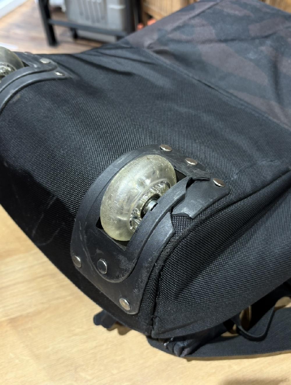 OGASAKA二輪キャスター交換