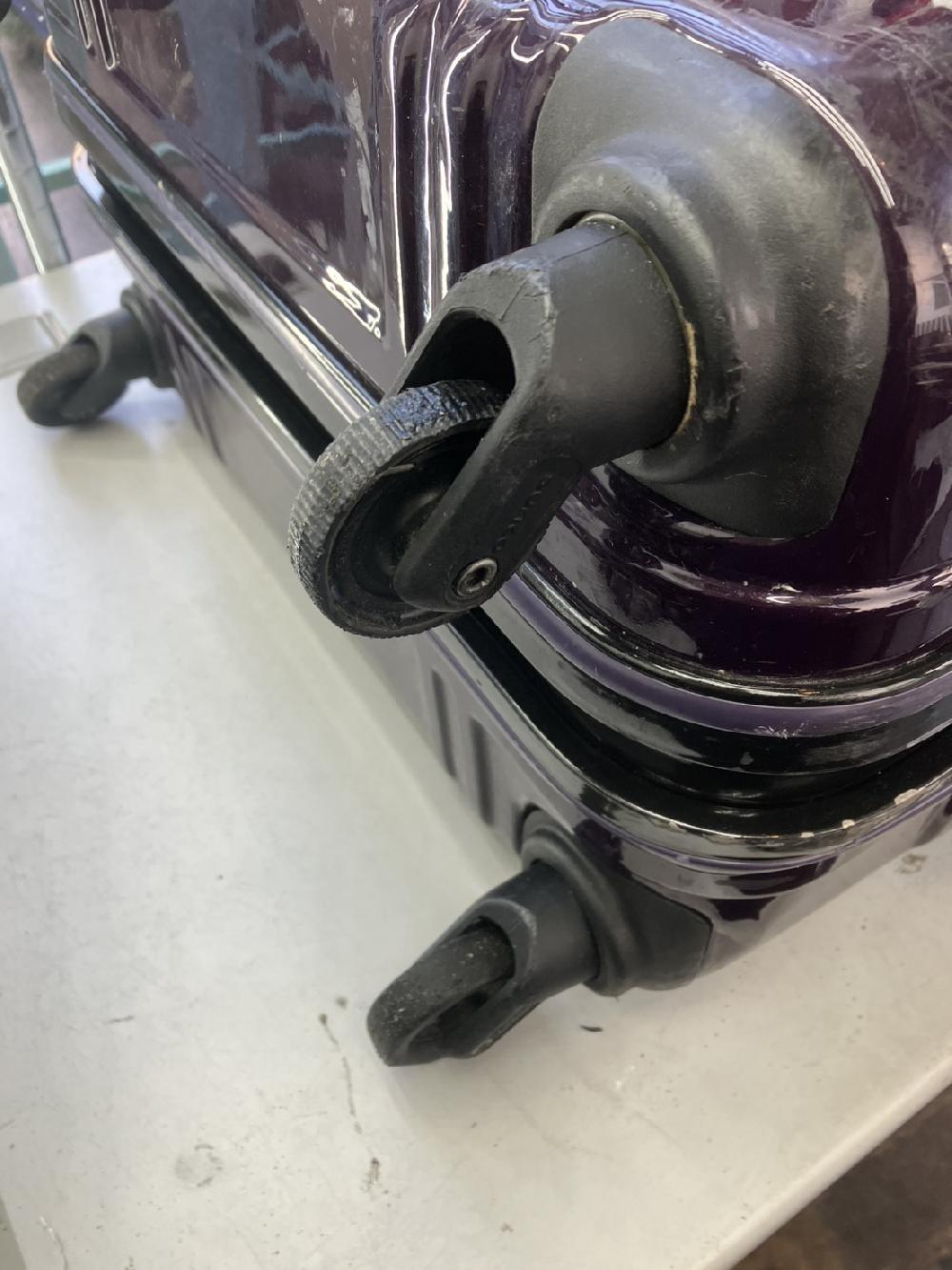 SUNCOスーツケースシングルキャスター交換