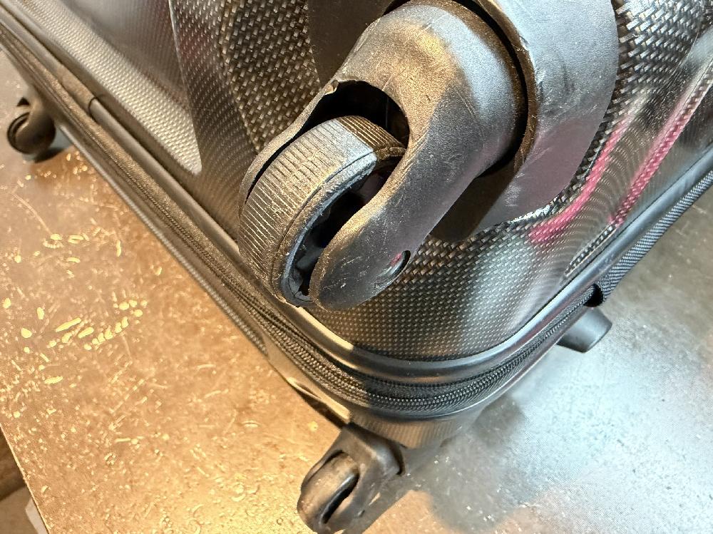 アメリカンツーリスターシングルキャスター交換