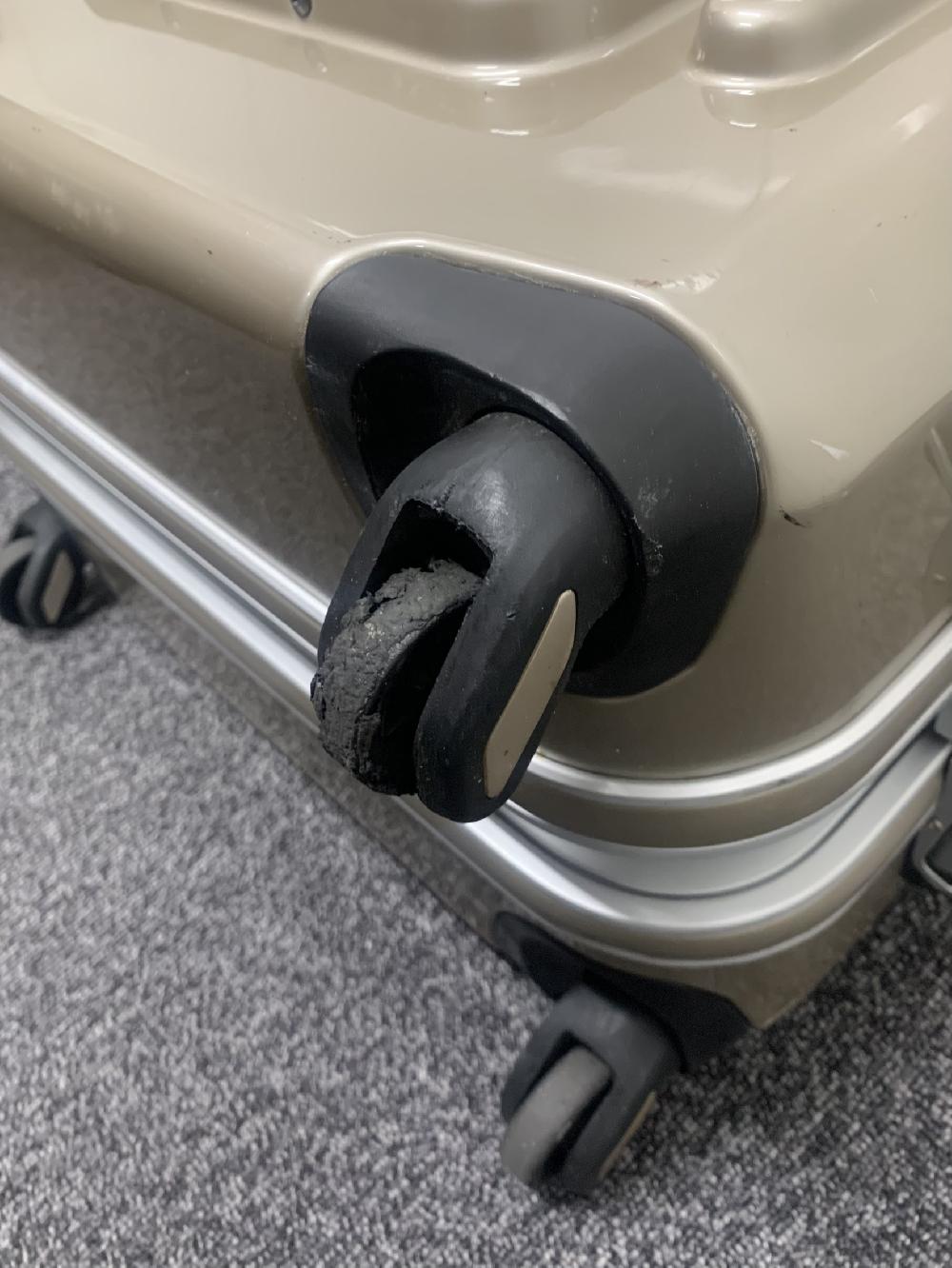 イノベーターシングルキャスター交換