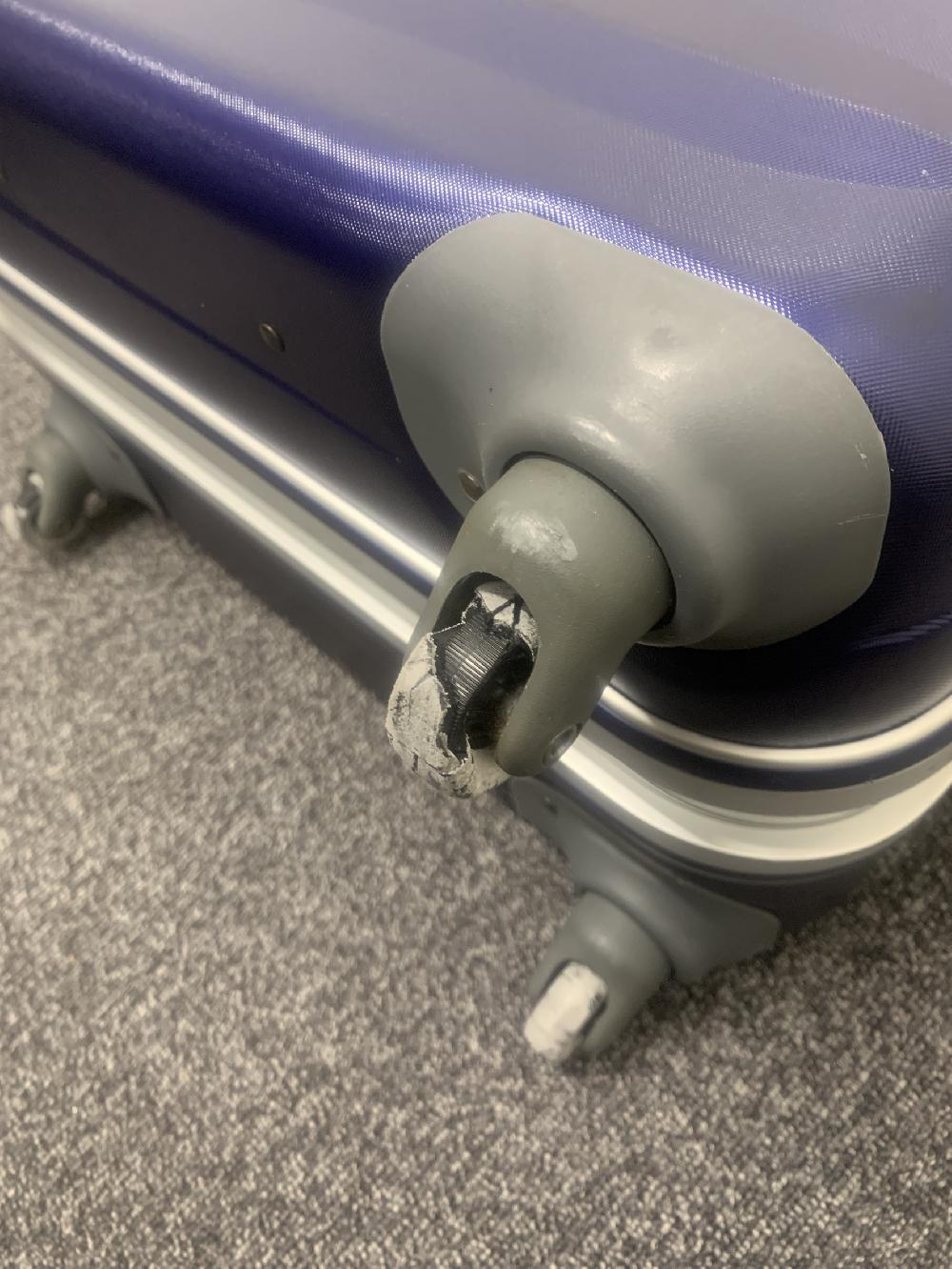 SUNCOシングルキャスター交換