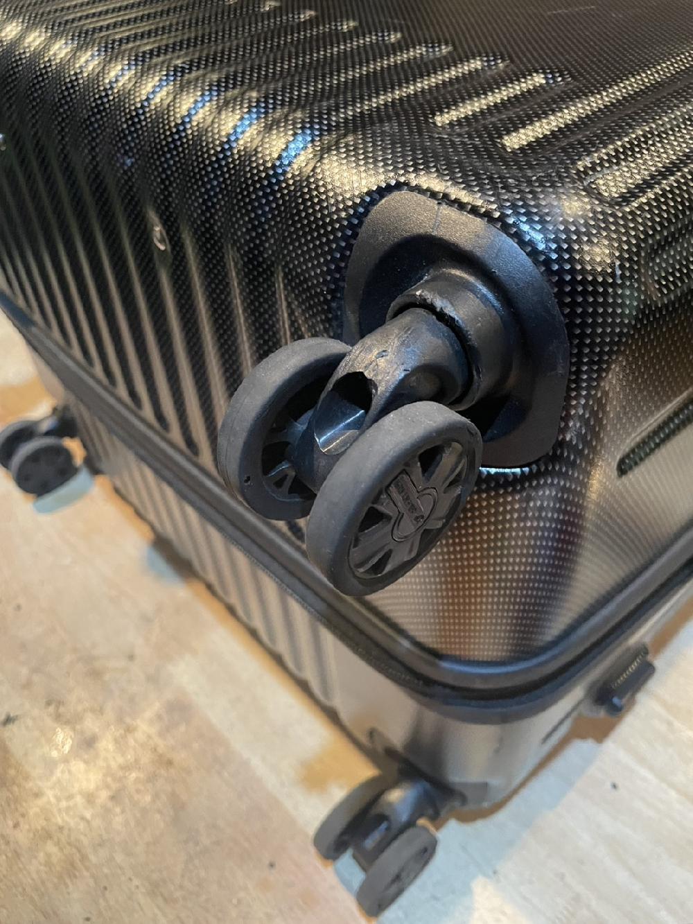 ACEダブルキャスター交換