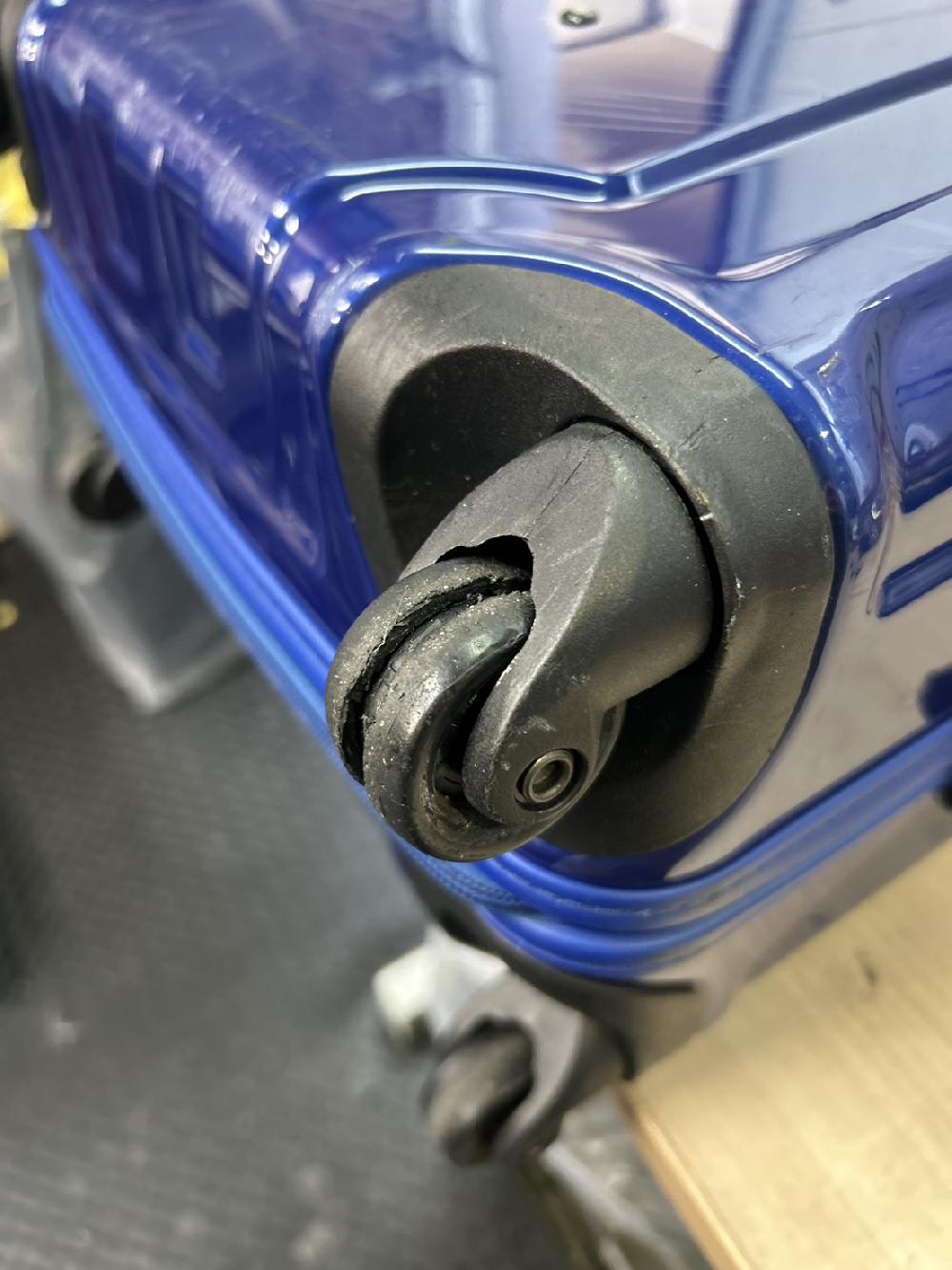 ゼロハリバートンシングルキャスター交換