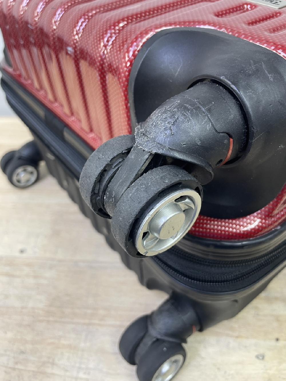 SPALDINGダブルキャスター交換