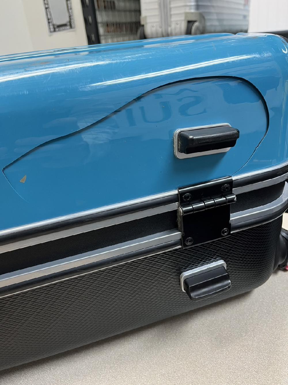 Lojelケースボディー補強・塗装 