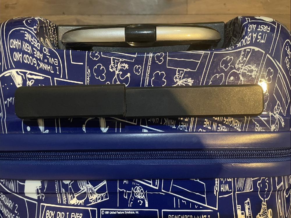 スーツケースハンドル交換 