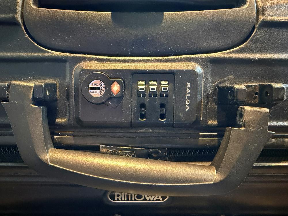 RIMOWAハンドル交換